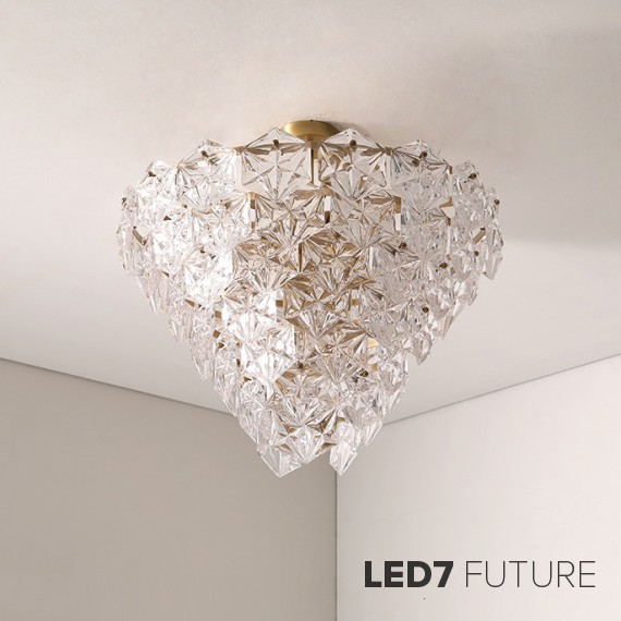 Loft Industry Modern - Scale Chandelier V6